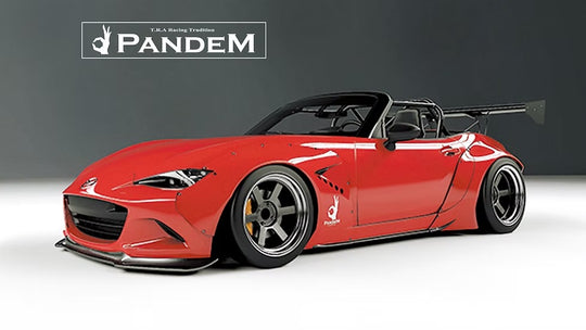 Rocket Bunny | Pandem Mazda Miata MX-5 ND V1 Widebody Kit