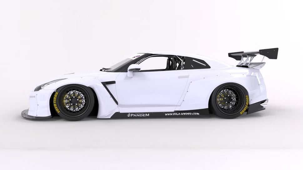 Rocket Bunny Pandem Nissan GT-R (R35) V2 Widebody Kit – TRACKUZA LLC