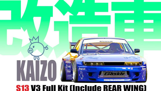 Rocket Bunny | Pandem Nissan S13 V3 Wide Body Kit