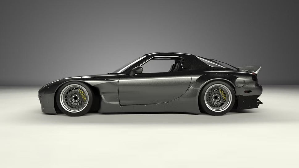 Rocket Bunny | Pandem Mazda RX-7 FD3S Wide Body Kit