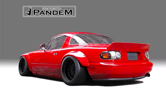 Rocket Bunny | Pandem Mazda Miata NA (89-97) Wide Body Kit