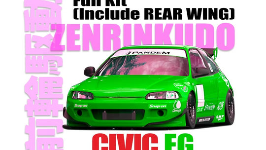Rocket Bunny | PANDEM Honda Civic EG Hatchback V1 Widebody Kit
