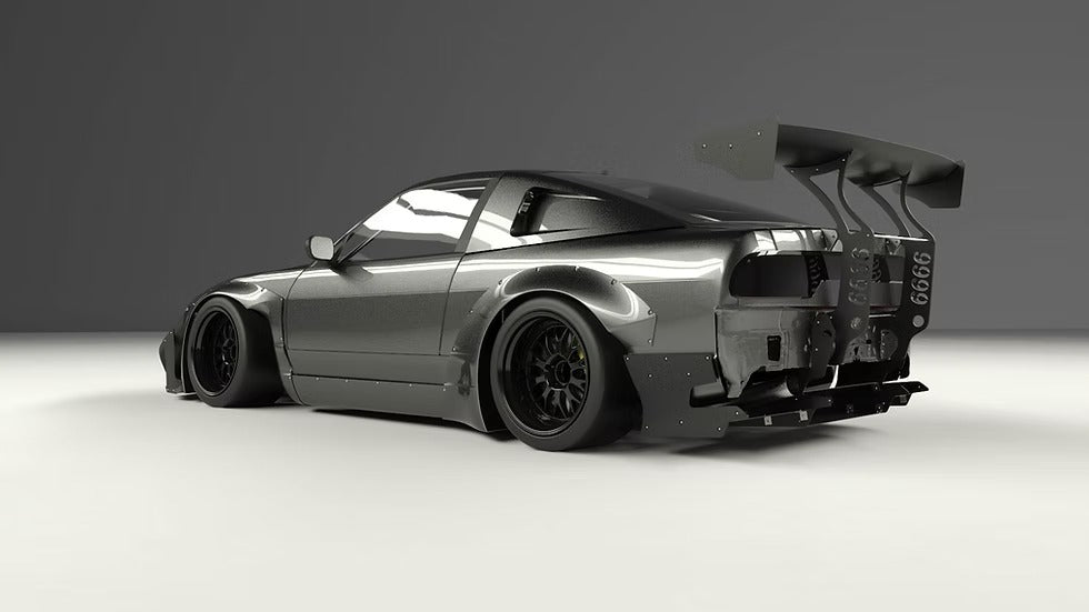 Rocket Bunny | Pandem Nissan 180SX (RPS13) V2 GT Wing Ver. Wide Body Kit
