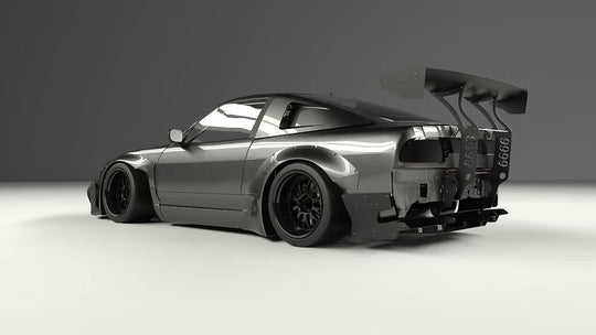 Rocket Bunny | Pandem Nissan 180SX (RPS13) V2 GT Wing Ver. Wide Body Kit