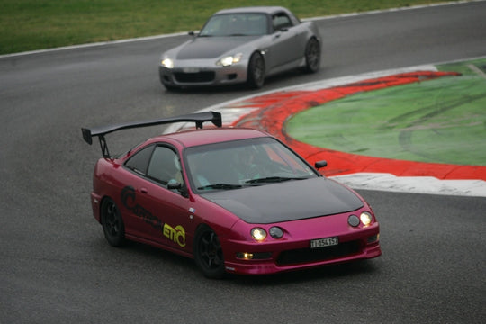 Acura Integra Carbon Fiber Formula GT3 Mirrors 1994-2001