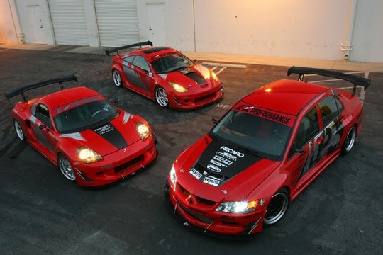 Mitsubishi Evolution 8 (Evo 8) 2003-2005 EVIL-R Widebody Aerodynamic Kit