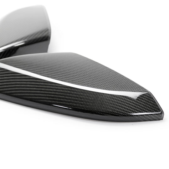 Carbon fiber mirror cover for 2016-2021 Honda Civic