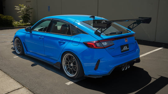 Honda FL5 Civic Type R GTC-300 Carbon Fiber Adjustable Wing 67" 2023 - Current