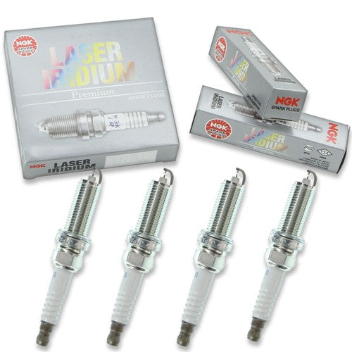NGK Iridium/Platinum Spark Plug Box of 4 (DILKAR8A8)