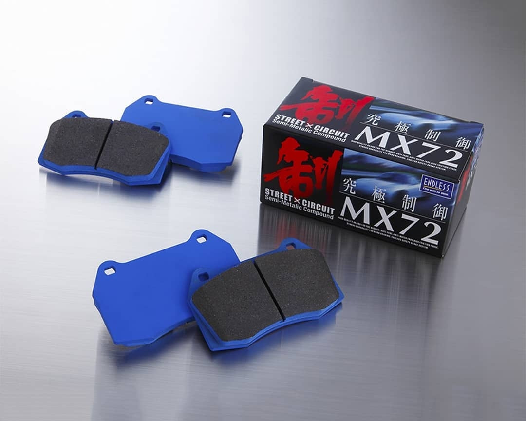 Endless MX72 Brake Pads for Nissan R35 GT-R