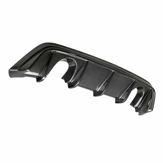 Carbon fiber rear diffuser for 2016-2018 Ford Focus RS