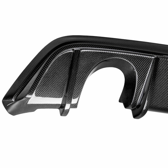 Carbon fiber rear diffuser for 2016-2018 Ford Focus RS