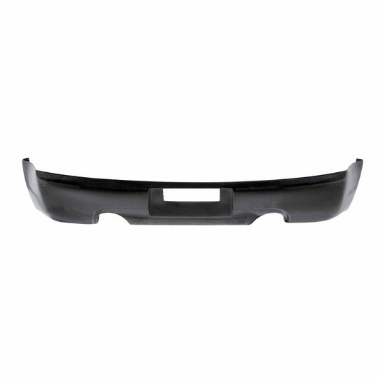 TS-style carbon fiber rear lip for 2003-2007 Infiniti G35 2DR