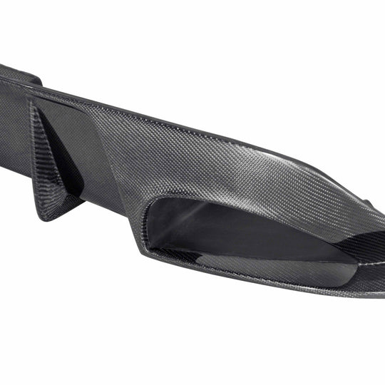 SP-style carbon fiber rear lip for 2010-2012 Hyundai Genesis 2DR