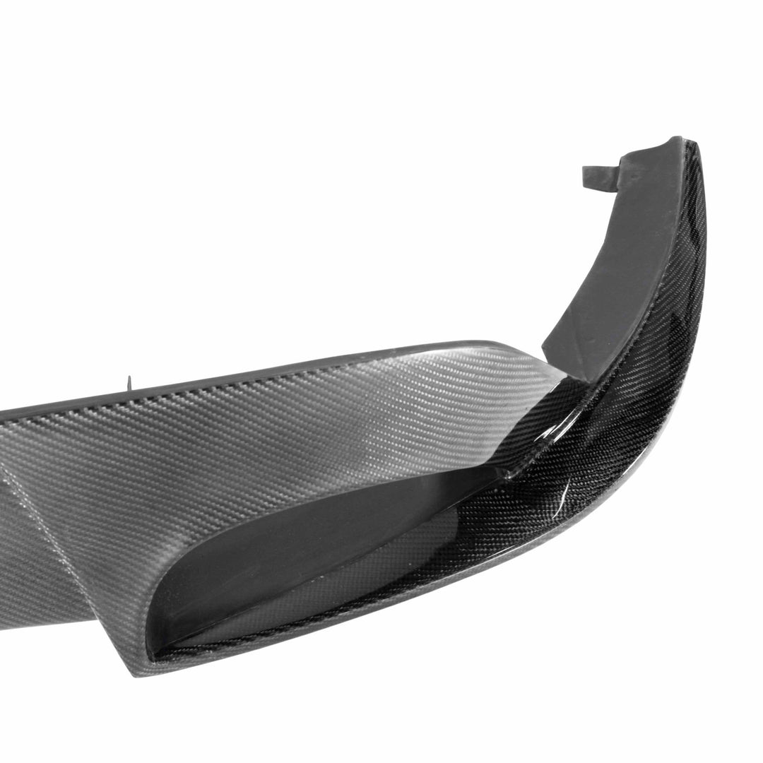 SP-style carbon fiber rear lip for 2010-2012 Hyundai Genesis 2DR