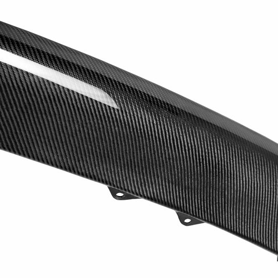 OEM-style carbon fiber rear lip for 2014-2016 Lexus IS 250/350