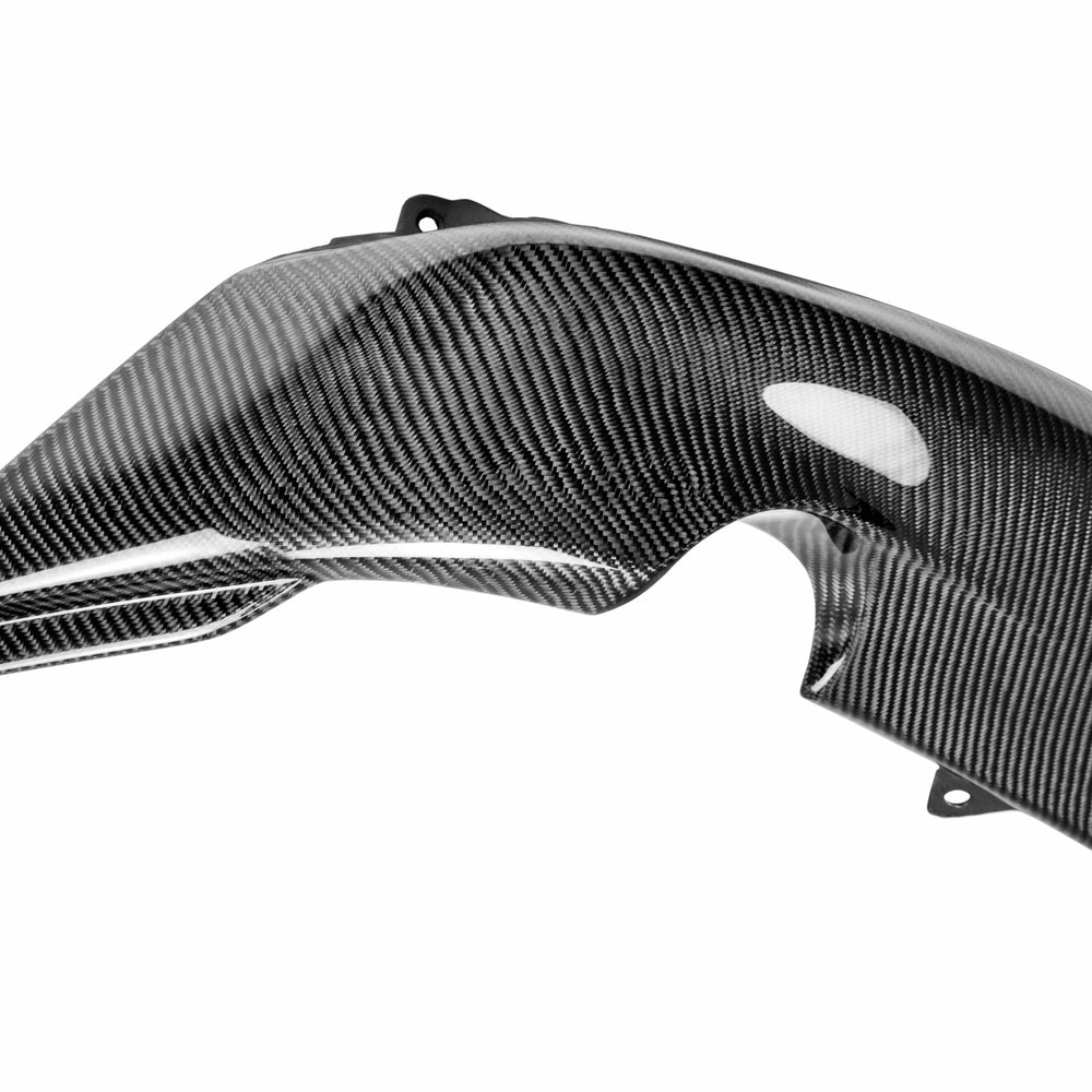 OEM-style carbon fiber rear lip for 2014-2016 Lexus IS 250/350