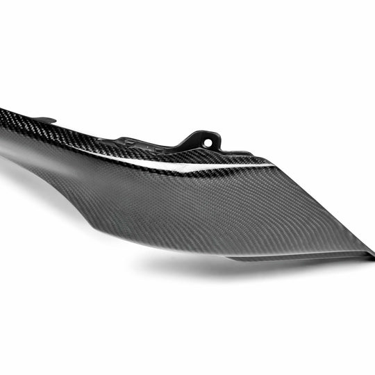 OEM-style carbon fiber rear lip for 2014-2016 Lexus IS 250/350