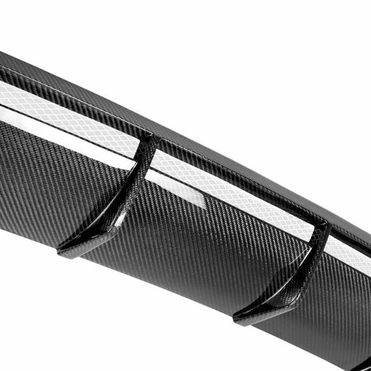 RF-style carbon fiber rear lip for 2014-2016 Lexus IS 200T/250/350