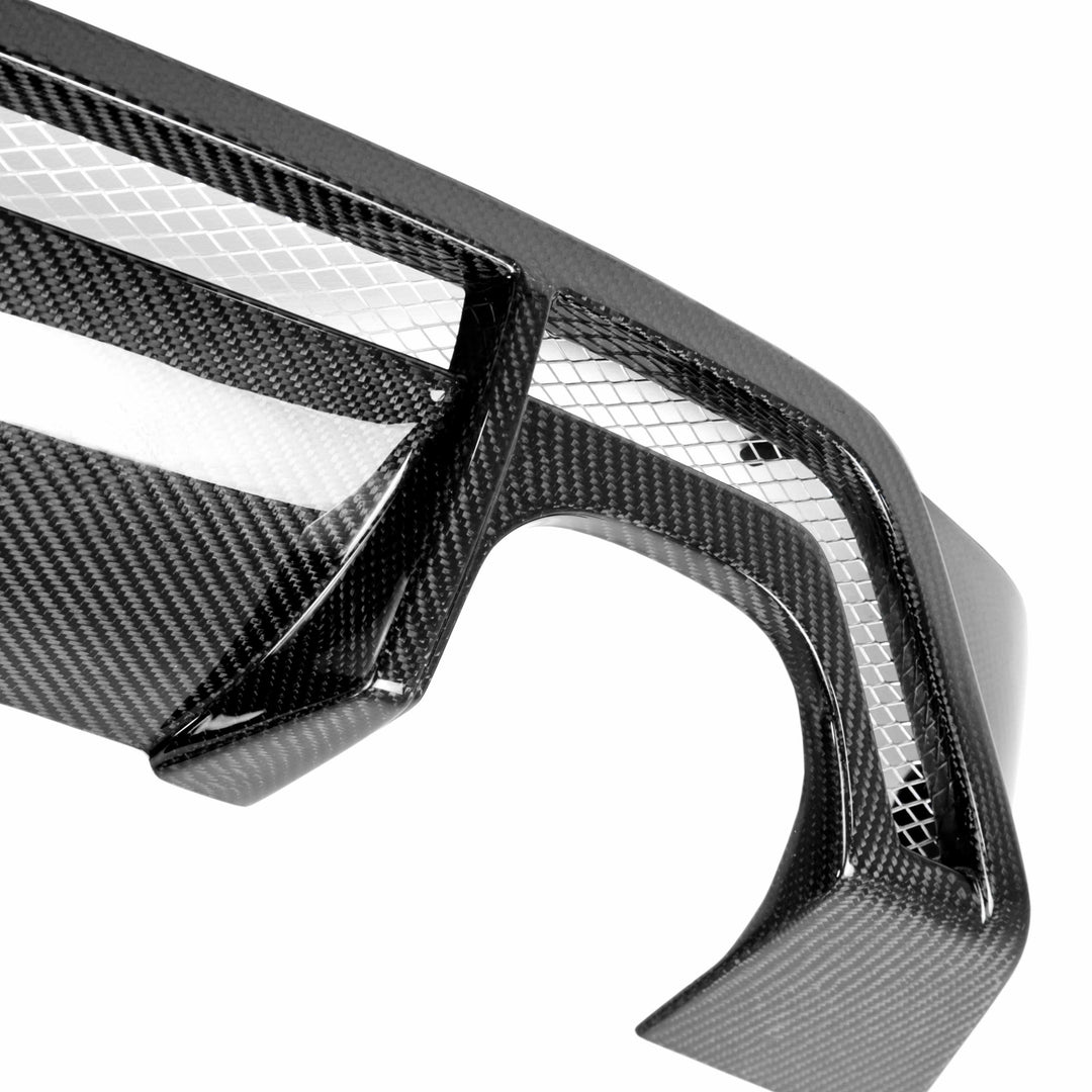 RF-style carbon fiber rear lip for 2014-2016 Lexus IS 200T/250/350