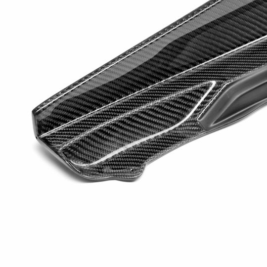 TP-style carbon fiber rear lip for 2014-2016 Lexus IS 250/350