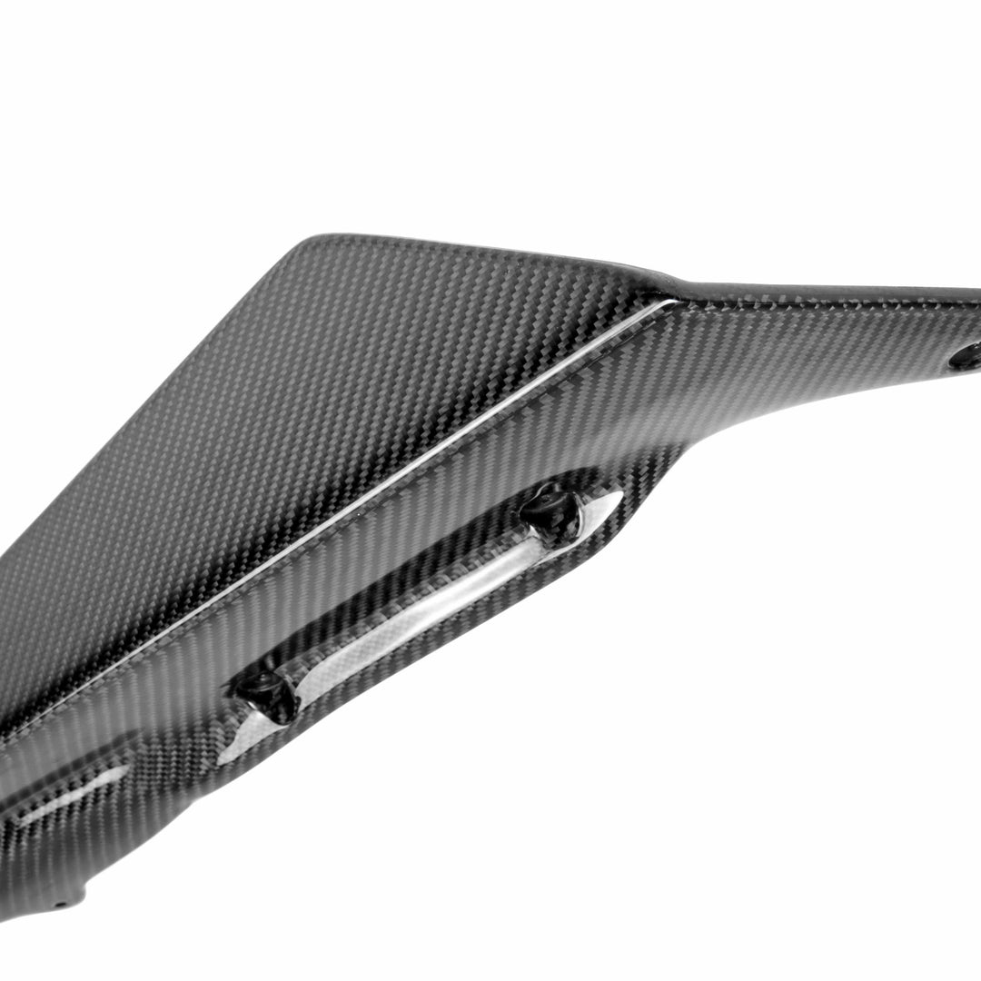 TP-style carbon fiber rear lip for 2014-2016 Lexus IS 250/350