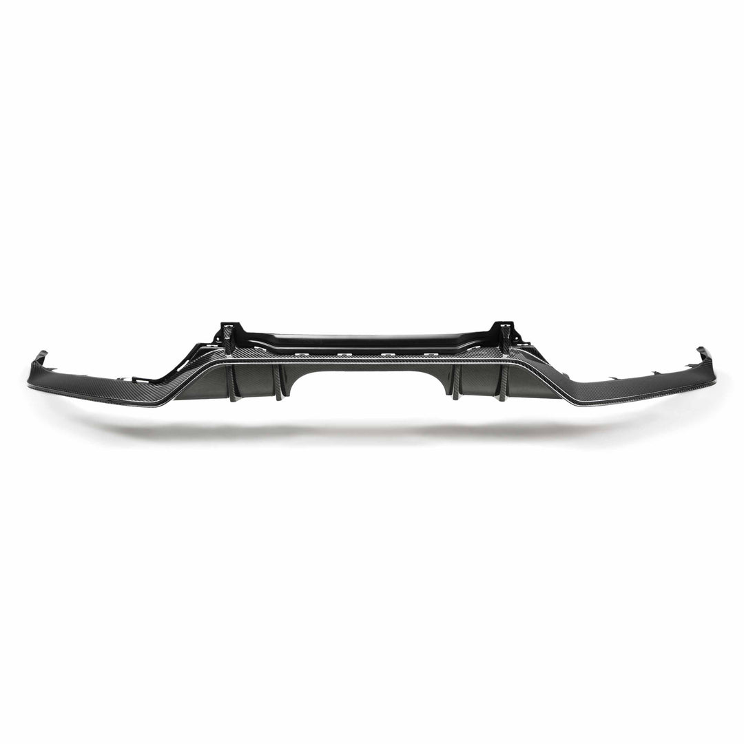 OE-style carbon fiber rear lip for 2017-2021 Honda Civic Type R