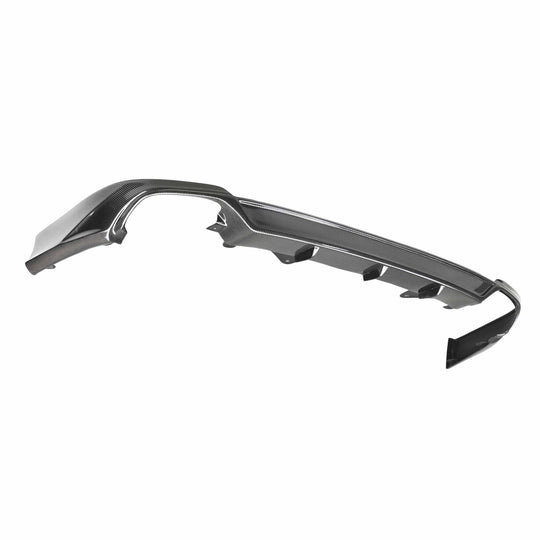 GC-style carbon fiber rear lip for 2018-2022 Honda Accord