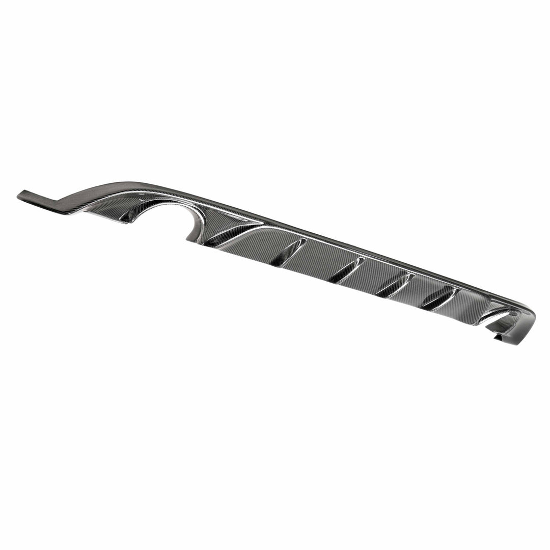 MB-style carbon fiber rear lip for 2018-2021 VW GTI MK7.5