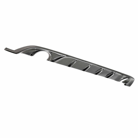 MB-style carbon fiber rear lip for 2018-2021 VW GTI MK7.5