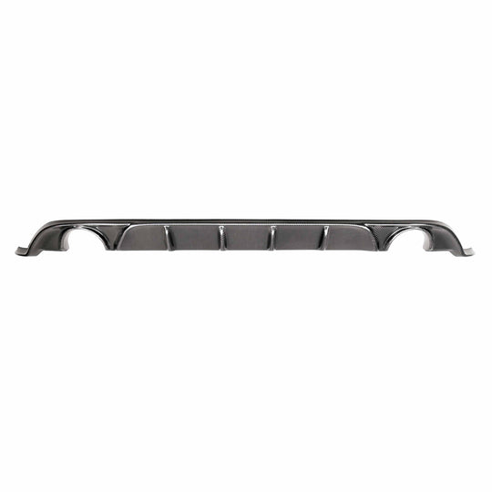 MB-style carbon fiber rear lip for 2018-2021 VW GTI MK7.5