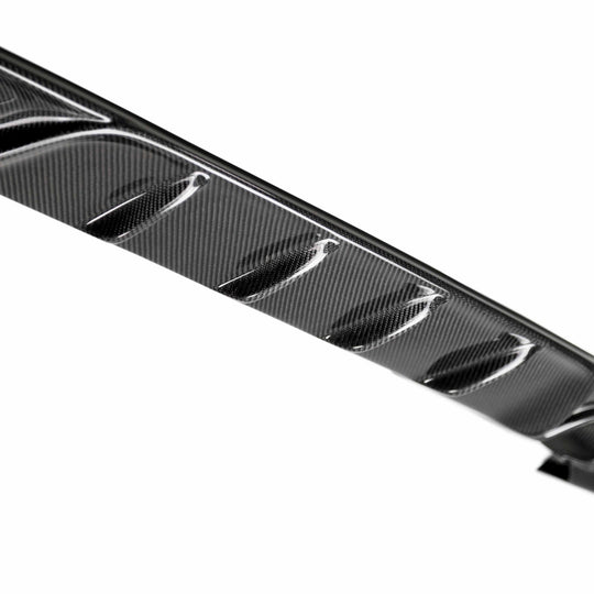 MB-style carbon fiber rear lip for 2018-2021 VW GTI MK7.5