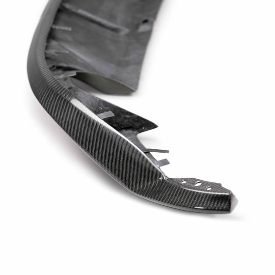 MB-style carbon fiber rear lip for 2018-2021 VW GTI MK7.5