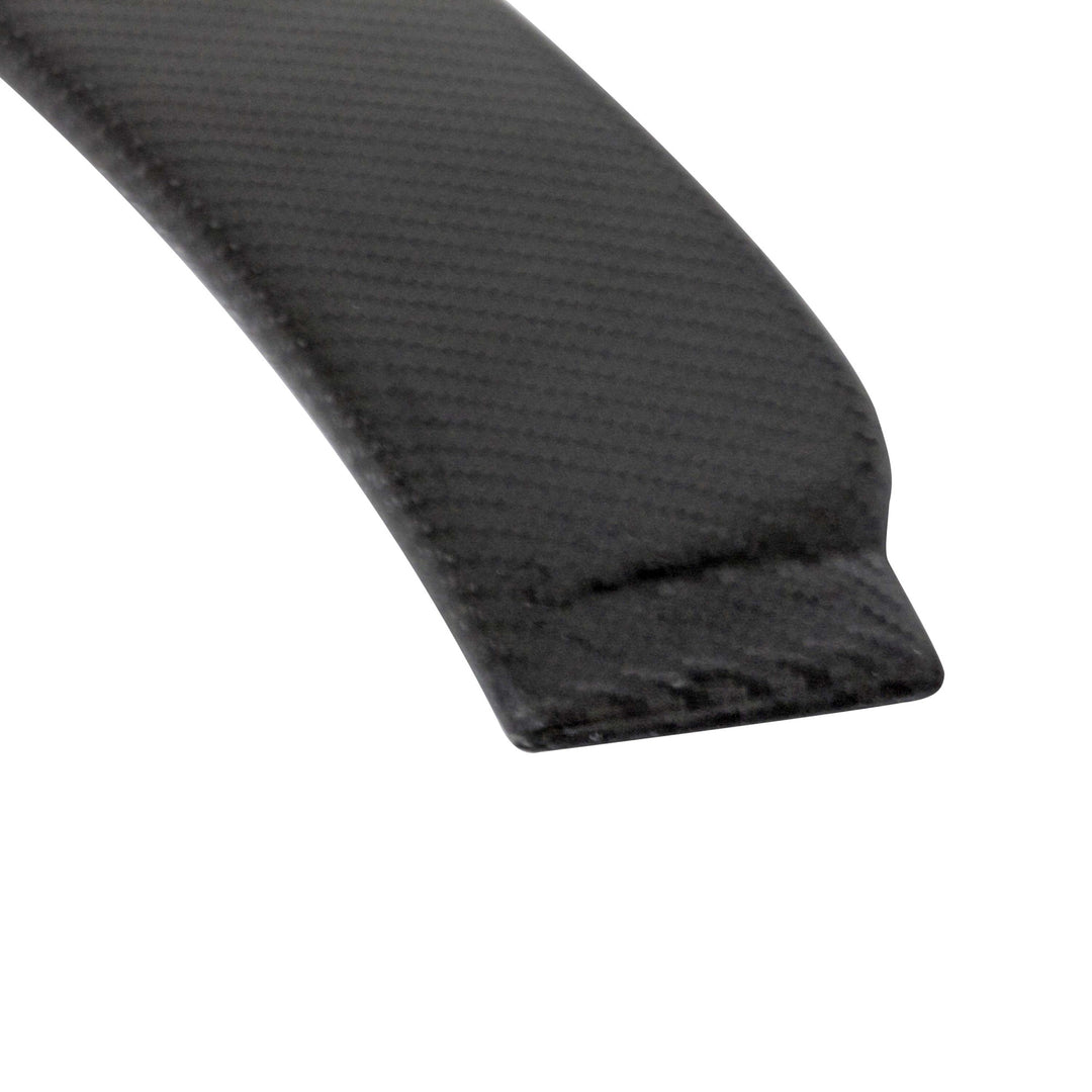 TA-style carbon fiber rear roof spoiler for 2005-2008 BMW E90 4DR