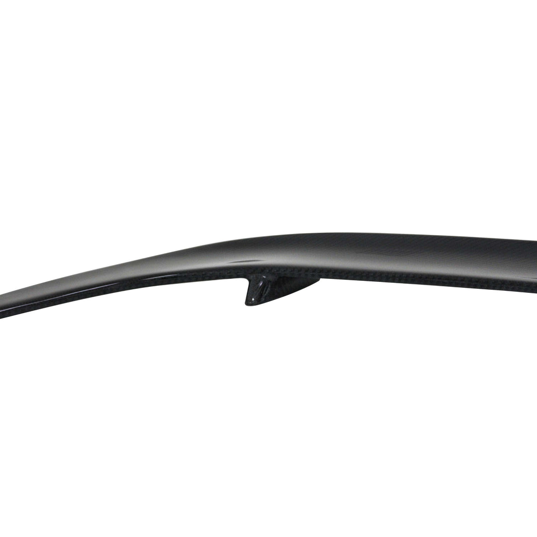 TH-style carbon fiber rear spoiler for 2005-2008 BMW E90 4DR