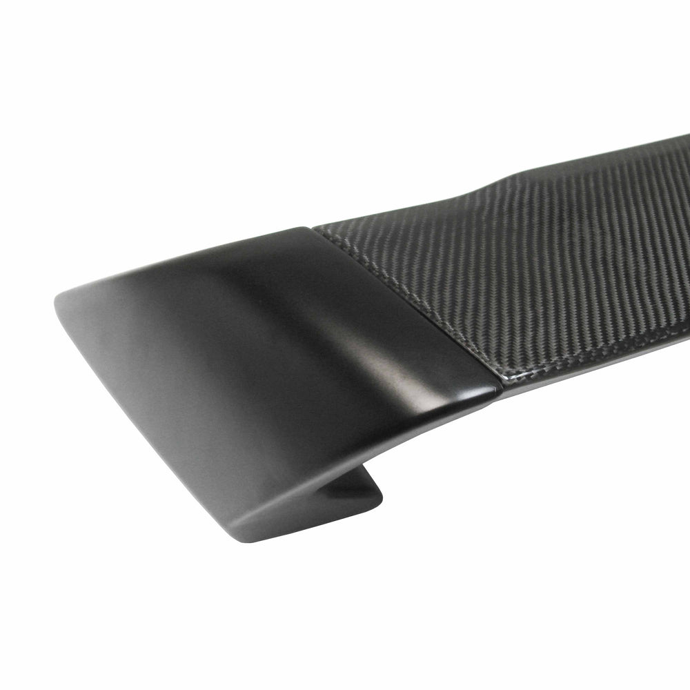 TR-style carbon fiber rear spoiler for 2006-2011 Honda Civic 4DR