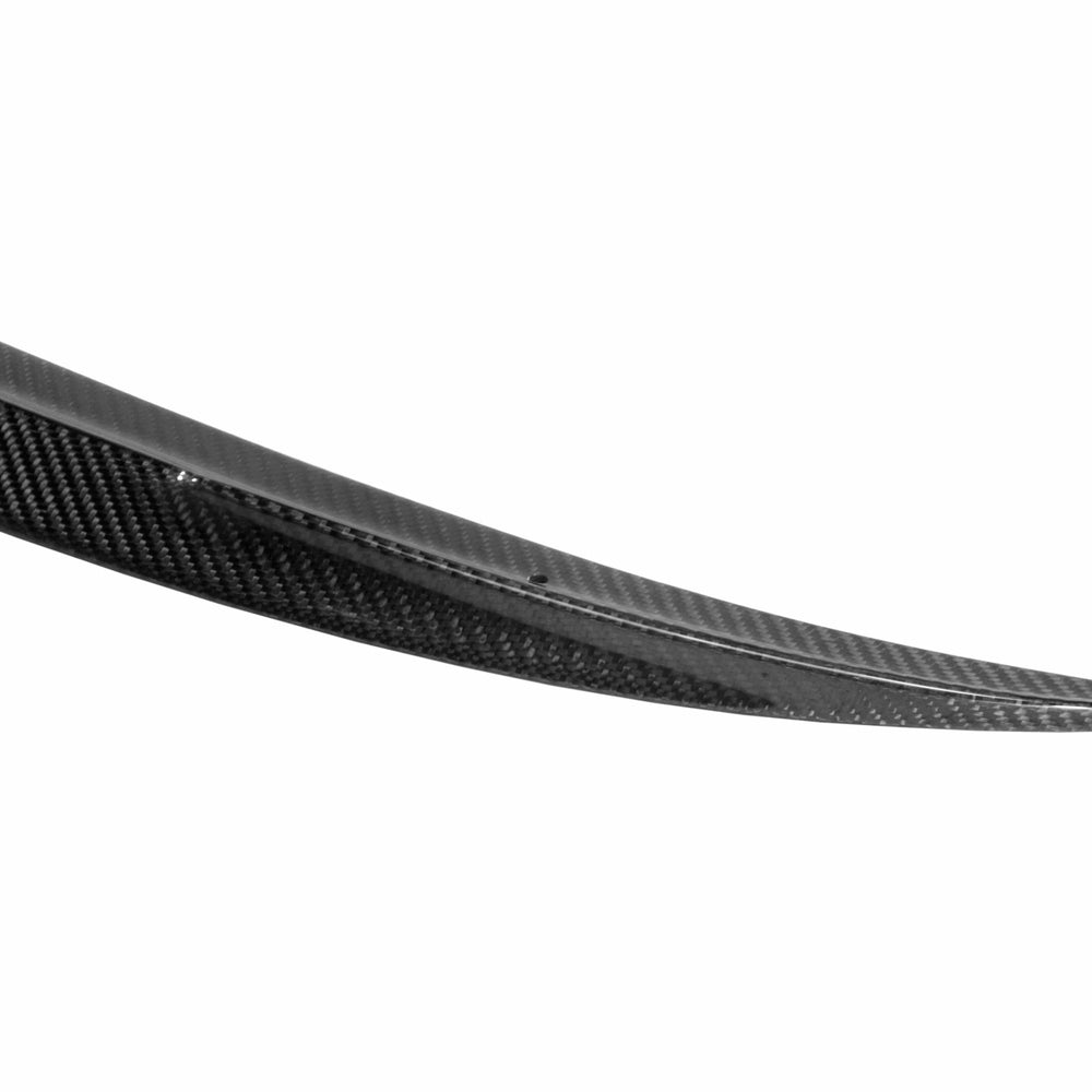 OEM-style carbon fiber rear spoiler for 2011-2016 BMW 5 Series and 2013-2016 BMW M5