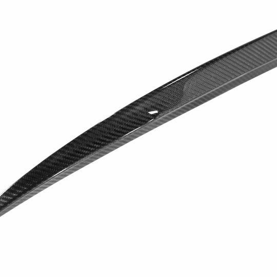 OEM-style carbon fiber rear spoiler for 2011-2016 BMW 5 Series and 2013-2016 BMW M5