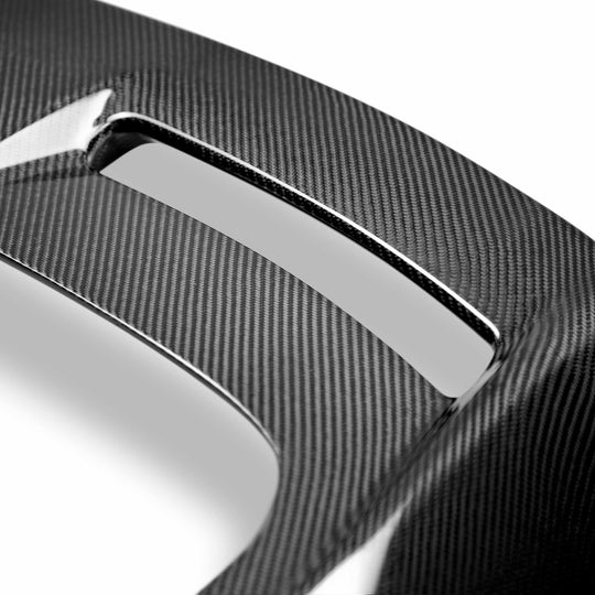 OE-style carbon fiber rear spoiler for 2012-2014 Ford Focus