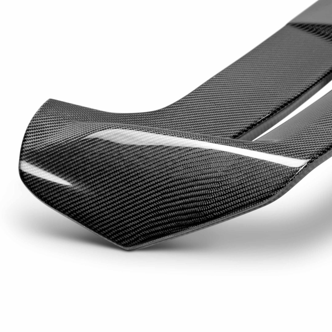 OE-style carbon fiber rear spoiler for 2012-2014 Ford Focus