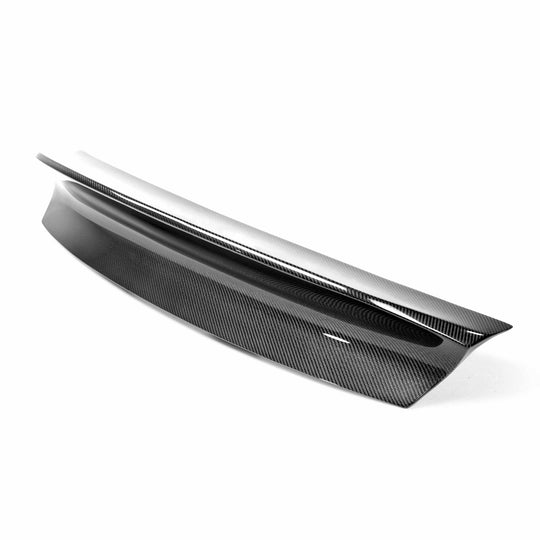 C-style carbon fiber rear spoiler for 2012-2013 Honda Civic 2DR