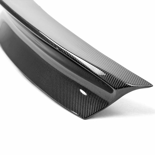 C-style carbon fiber rear spoiler for 2012-2013 Honda Civic 2DR