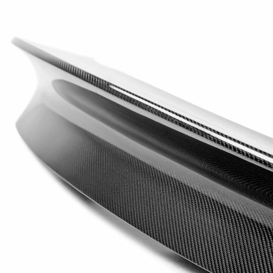 C-style carbon fiber rear spoiler for 2012-2013 Honda Civic 2DR