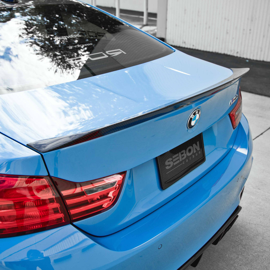 C-style carbon fiber rear spoiler for 2015-2020 BMW F82