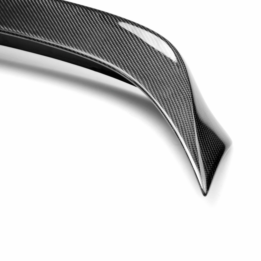 SM-style carbon fiber rear spoiler for 2014-2020 Lexus IS 250/350