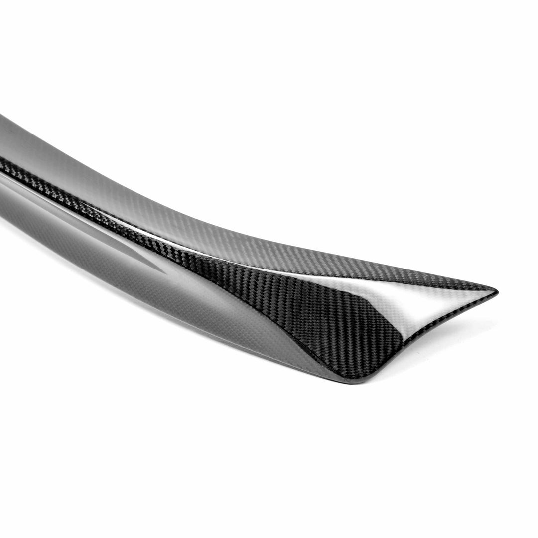 SM-style carbon fiber rear spoiler for 2014-2020 Lexus IS 250/350