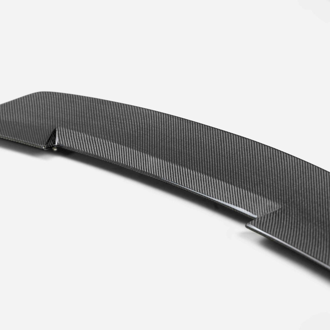 TT-style carbon fiber rear spoiler for 2021-2024 Lexus IS