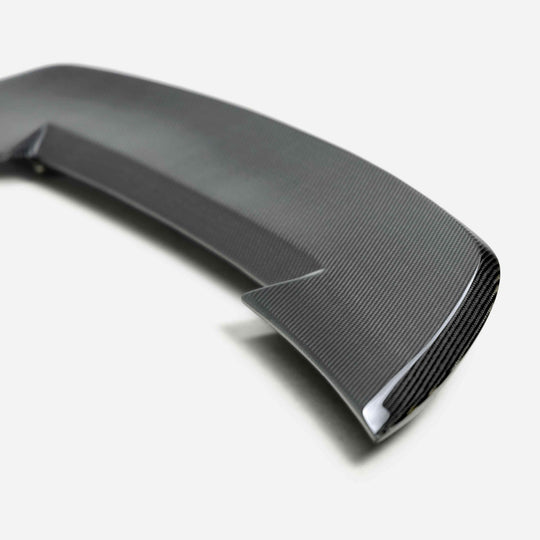 TT-style carbon fiber rear spoiler for 2021-2024 Lexus IS