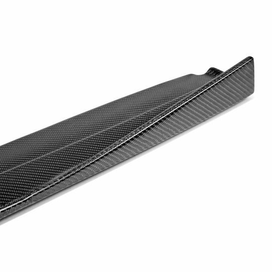 TP-style carbon fiber side skirts for 2014-2020 Lexus IS 200T/250/300/350