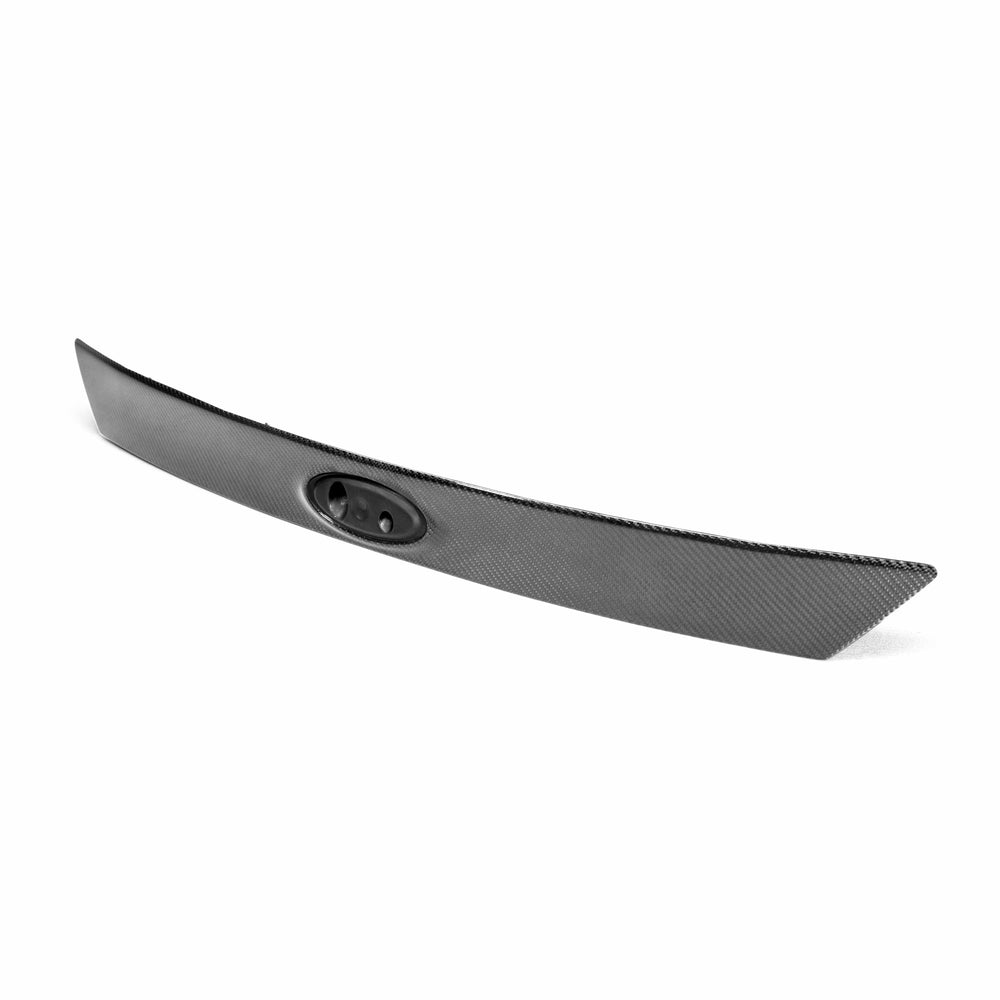 Carbon fiber tail garnish for 2012-2014 Ford Focus